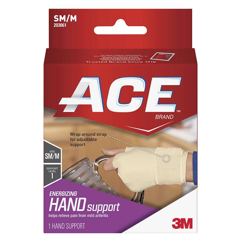 ACE™ Compression Hand Support 203061, Small/Medium